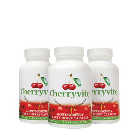 Cherryvite Capsules Triple Pack